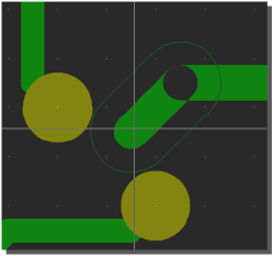 BAE Version 5.0: Visual Distance Check during Manual Routing