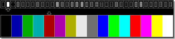 BAE Version 5.4: Layout Display Pattern Settings