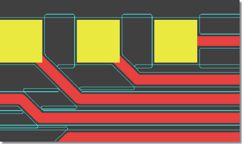 BAE Version 5.4: Layout - Copper Fill Cutouts on Alternative Layers (e.g., for Milling Contour Generation)