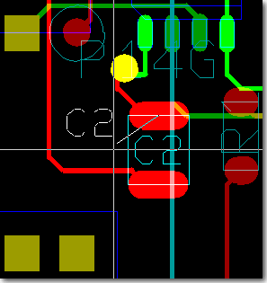 BAE Version 6.2: Layout Editor - Parts / Move Name -