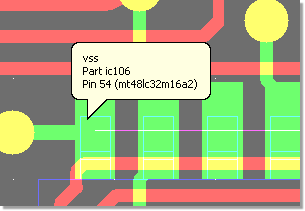 BAE Version 7.0: Bartels AutoEngineer: Tooltips - Element Info (optional)