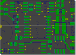 BAE HighEnd layout part selection