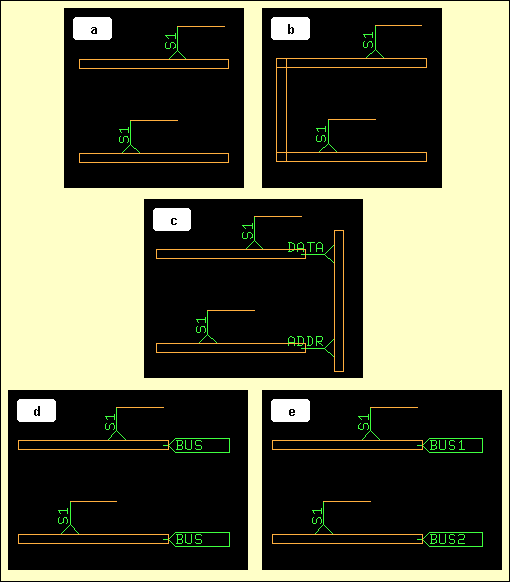 Figure 2-7: SCM Bus Connections