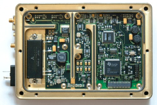 HF Section of a Meteosat and GOES Satellite Uplink developed by Bartels